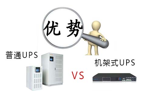 <b>機(jī)架式UPS和普通UPS對(duì)比，優(yōu)勢(shì)在哪里?</b>