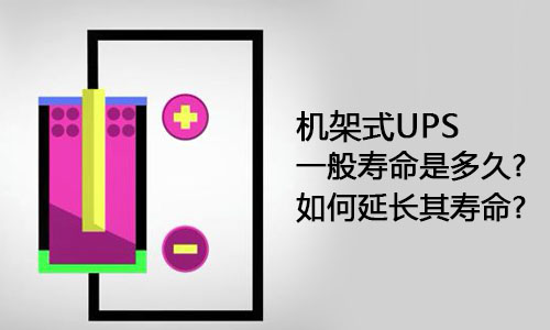 <b>機(jī)架式UPS一般壽命是多久?如何延長其壽命?</b>