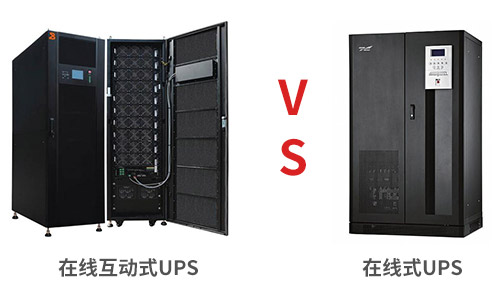 <b>UPS不間斷電源廠家介紹在線式UPS電源與在線互動式UPS的區(qū)別</b>